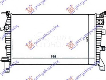 HLADNJAK MOTORA 1.6i 16v... za Renault Fluence za 2013. god.