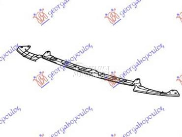 SINA PREDNJEG BRANIKA GORNJA za Hyundai Santa Fe od 2000. do 2005. god.