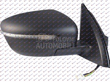 RETROVIZOR ELEKTRICNI SA... za Nissan Qashqai od 2013. do 2017. god.