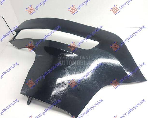 KRAJ ZADNJEG BRANIKA Levo