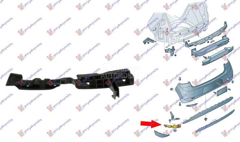 NOSAC ZADNJEG BRANIKA...