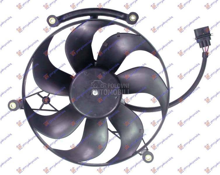 VENTILATOR HLADNJAKA...