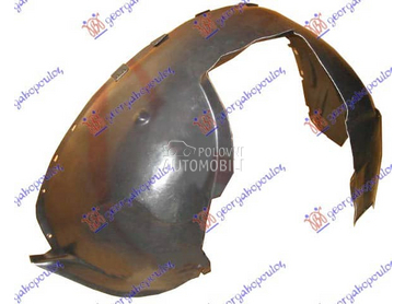 POTKRILO PLASTICNO Levo za Volvo S60 od 2000. do 2010. god.