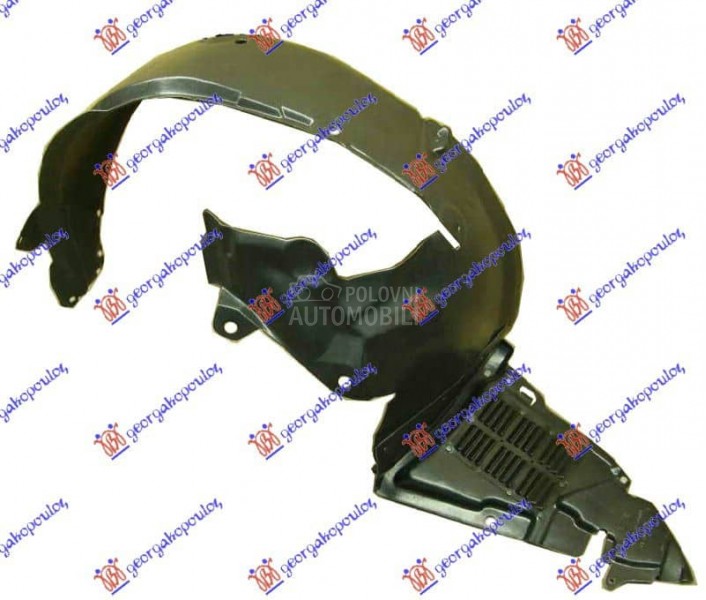 POTKRILO PLASTICNO Levo