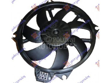 VENTILATOR HLADNJAKA (O) za Renault Fluence od 2010. do 2013. god.
