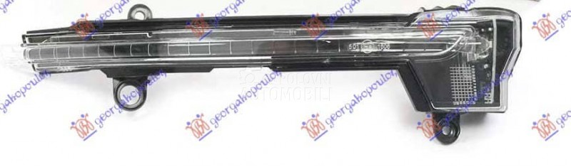 MIGAVAC U RETROVIZORU Desno