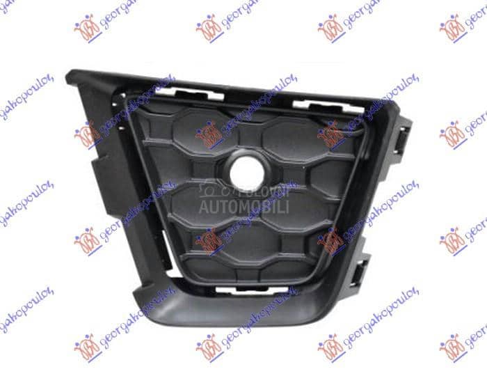 RESETKA PREDNJEG BRANIKA Levo