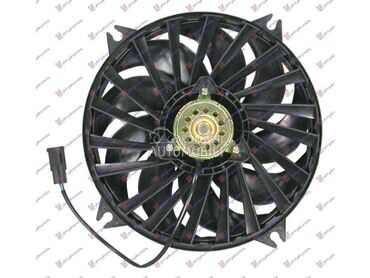 VENTILATOR KOMPLET (BENZIN-... za Peugeot 807 od 2002. do 2014. god.