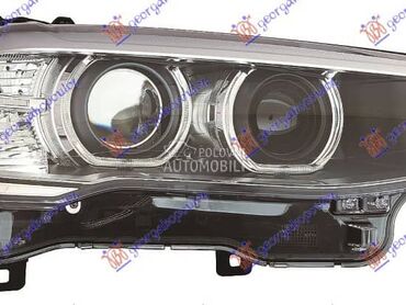 (NEMA) FAR Bi-XENON SA LED... za BMW X3 od 2014. do 2017. god.