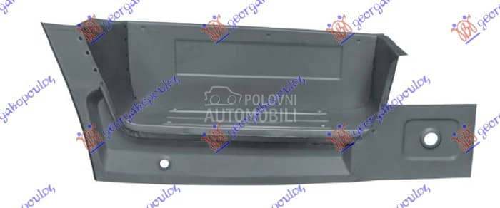 GAZISTE PREDNJIH VRATA...