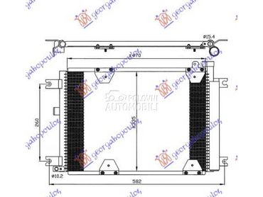 HLADNJAK KLIME... za Suzuki Vitara od 1999. do 2005. god.