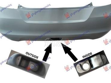 ZADNJI BRANIK (A KVALITET) za Suzuki Swift od 2014. do 2017. god.