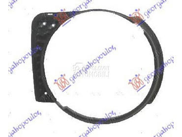 (NEMA) OKVIR FARA... za Volkswagen Caddy od 1979. do 1995. god.