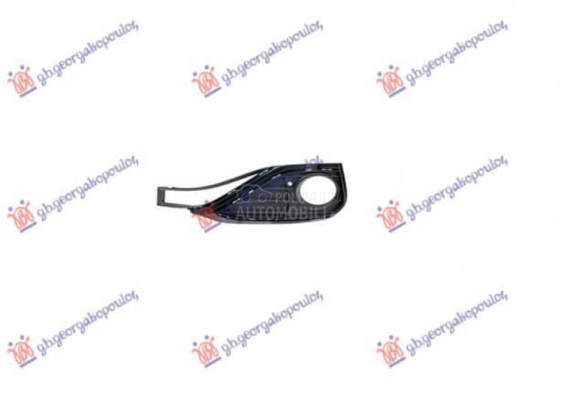 NEMA- RESETKA PREDNJEG...