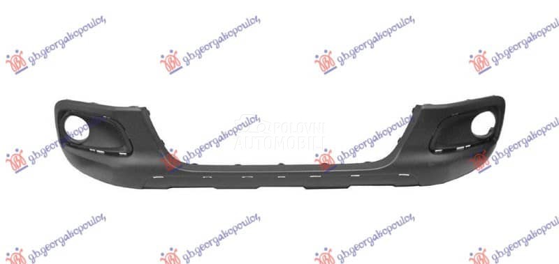 PREDNJI BRANIK DONJI