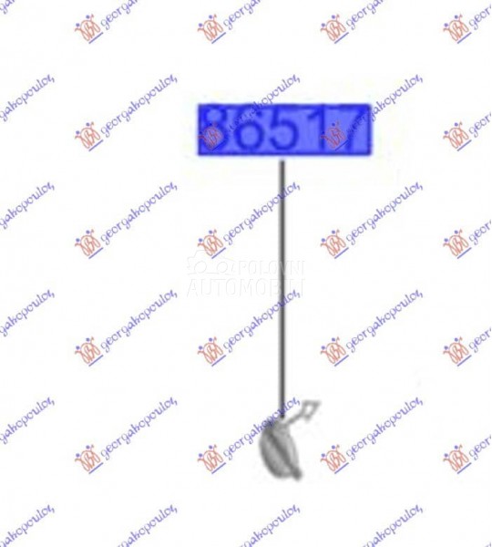 POKLOPAC KUKE PREDNJEG BRANIKA