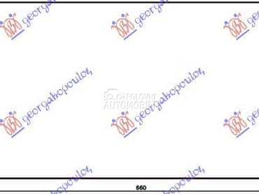 HLADNJAK KLIME... za MINI Cooper od 2008. do 2010. god.