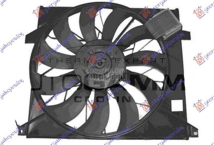VENTILATOR KOMPLET (5.4...