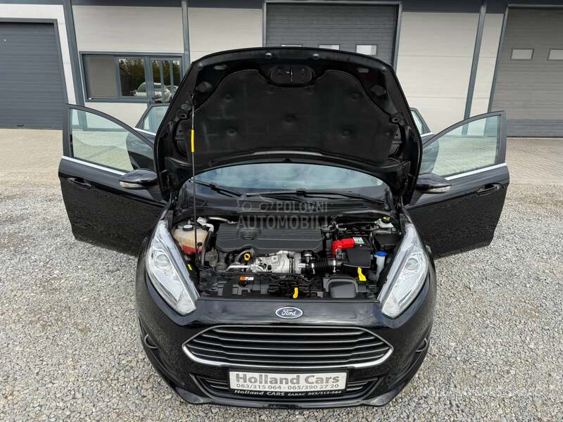Ford Fiesta 1.5 TDCI TITANIUM