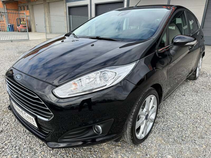 Ford Fiesta 1.5 TDCI TITANIUM