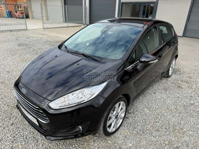 Ford Fiesta 1.5 TDCI TITANIUM