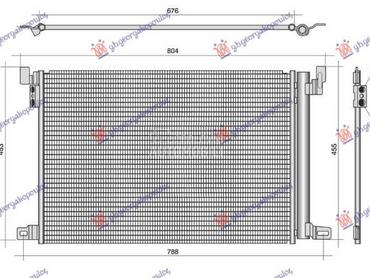 HLADNJAK KLIME 3.0... za Audi Q7 od 2019. do 2024. god.