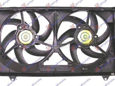 VENTILATOR (DUPLI) KOMPLET ... za Citroen Berlingo od 1996. do 2002. god.