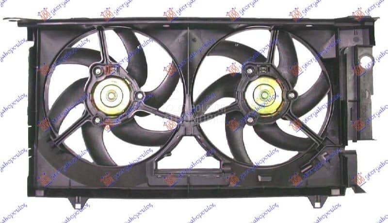 VENTILATOR (DUPLI) KOMPLET...