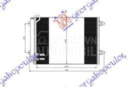 HLADNJAK KLIME 1.6 16v...