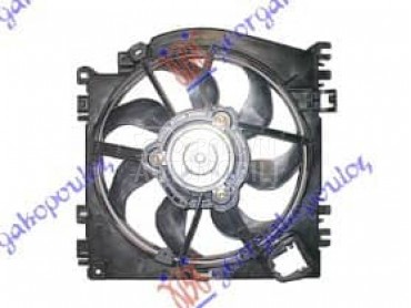 VENTILATOR KOMPLET () za Nissan Note od 2006. do 2013. god.