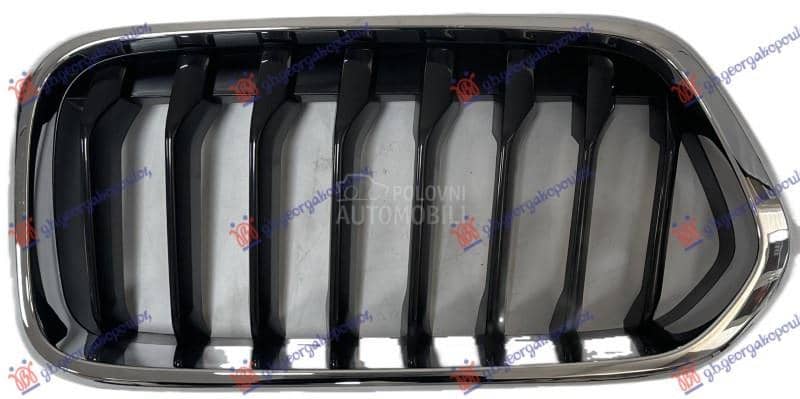 PVC MASKA HROM/CRNA Levo