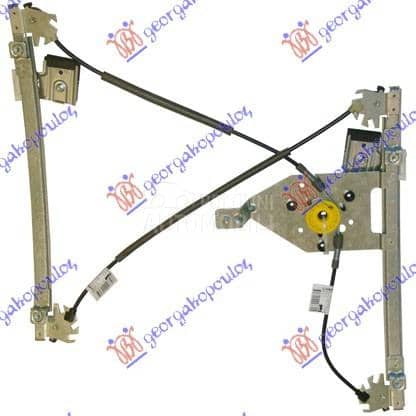 PODIZAC PREDNJEG PROZORA...