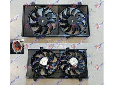 VENTILATOR (DUPLI) KOMPLET ... za Mazda 6 od 2008. do 2013. god.