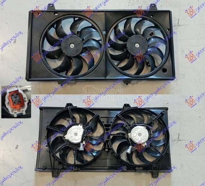 VENTILATOR (DUPLI) KOMPLET ...