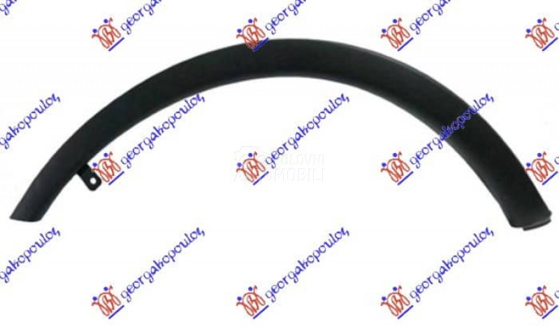 RUB PLASTICNI PREDNJEG...