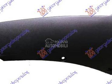 SPOJLER PREDNJEG BRANIKA Levo za Mercedes Benz GLA Klasa za 2020. god.