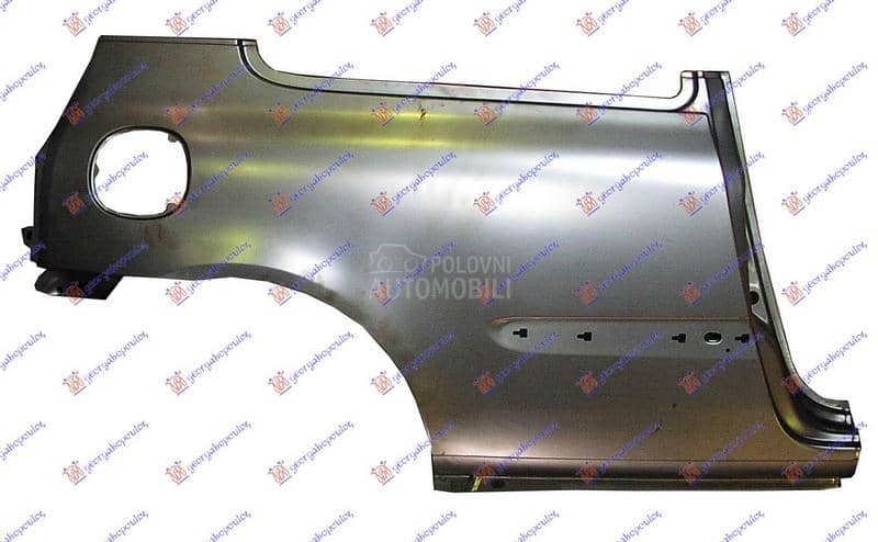 ZADNJI BLATOBRAN 3 VRATA Desno