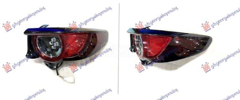 STOP LAMPA SPOLJASNJA LED -...