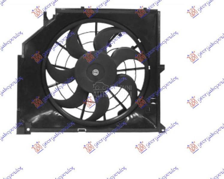 VENTILATOR KOMPLET...
