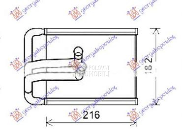 GREJAC KABINE za Hyundai Tucson od 2010. do 2015. god.