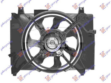 VENTILATOR KOMPLET (1.5... za Hyundai Accent od 2006. do 2011. god.