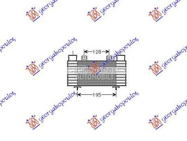 HLADNJAK INTERKULERA... za Mazda 6 od 2003. do 2006. god.