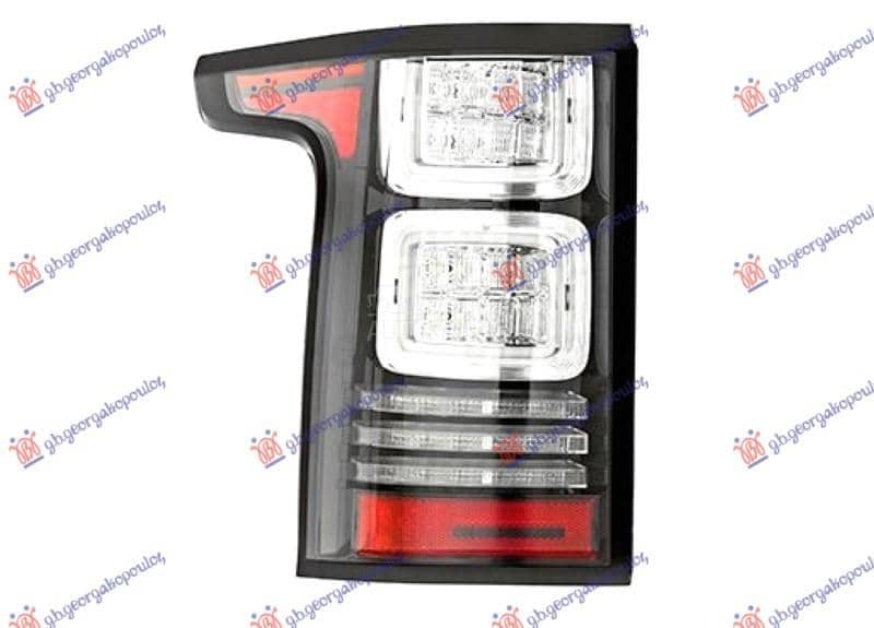 STOP LAMPA CRNA CELA LED...