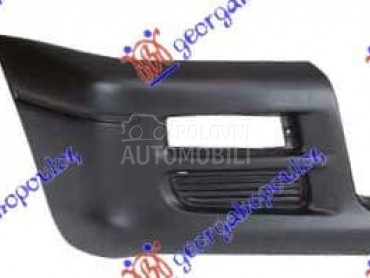 KRAJ PREDNJEG BRANIKA CRNI... za Mitsubishi L200 od 1999. do 2001. god.