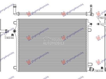 HLADNJAK MOTORA DODATNI za Mercedes Benz C Klasa za 2021. god.