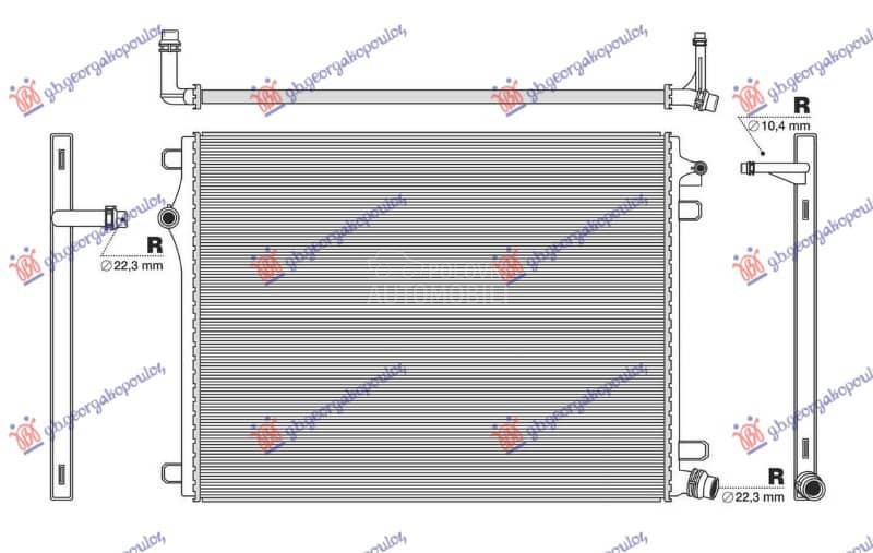 HLADNJAK MOTORA DODATNI