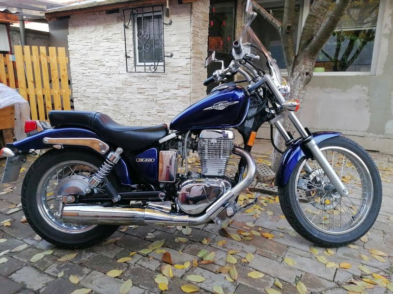 Suzuki S40 Boulevard