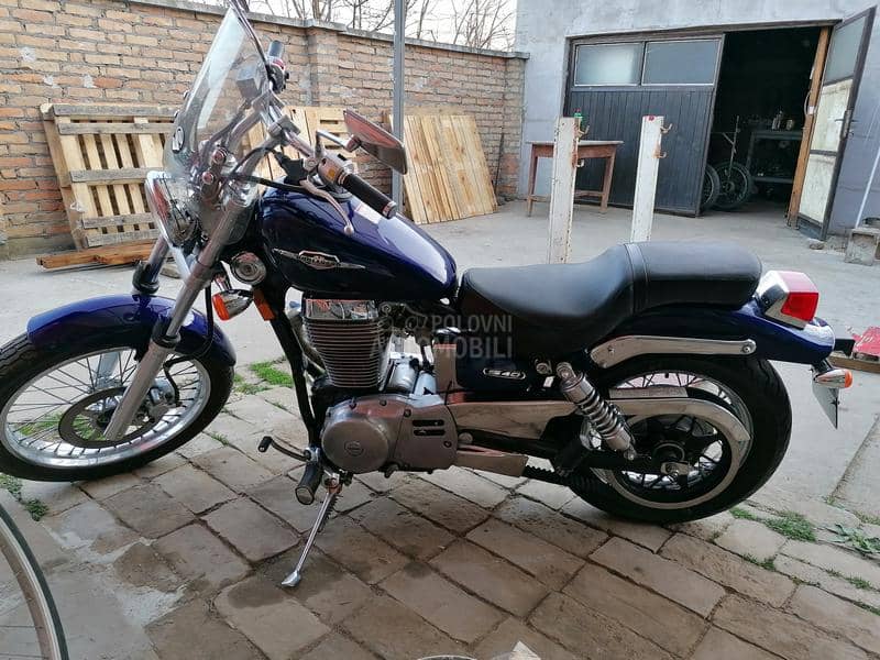 Suzuki S40 Boulevard