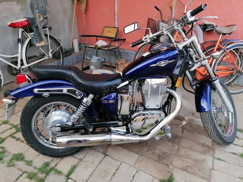 Suzuki S40 Boulevard