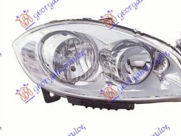 FAR ELEKTRICNI (DEPO) Desno za Fiat Linea od 2007. do 2013. god.